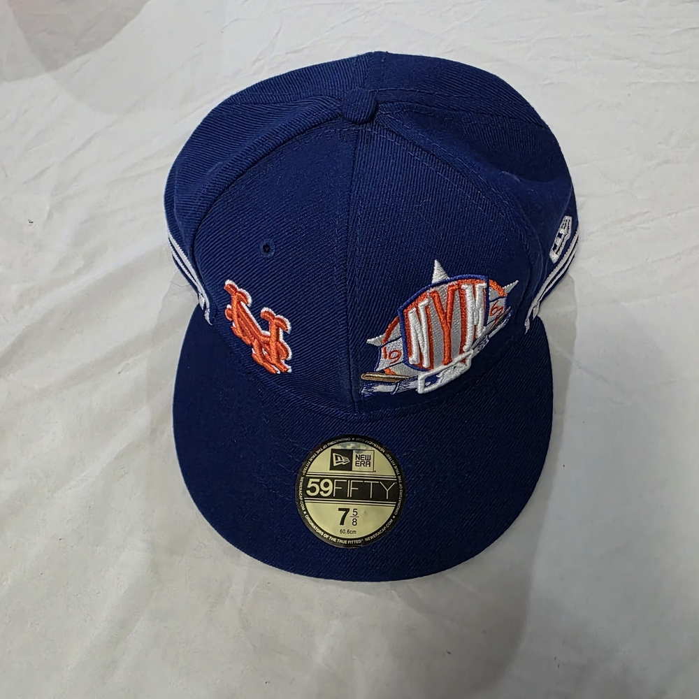 New Era Navy NY Mets 59FIFTY Cap